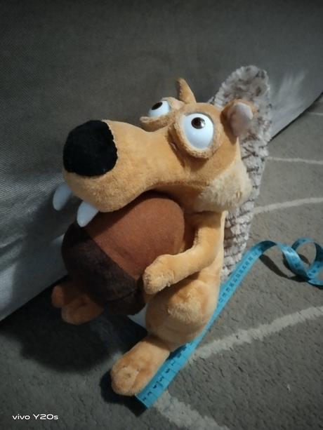 Veverka doba ledová,