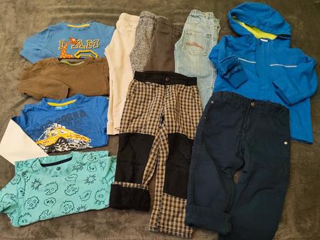 Set oblečení vel 86/ 92 jaro, 86–98