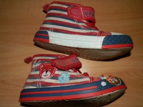 Kotníčkové plátěnky vel.21, 21