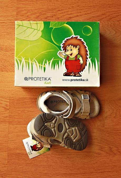 Nové zdravotní sandálky, vel. 21, protetika,21