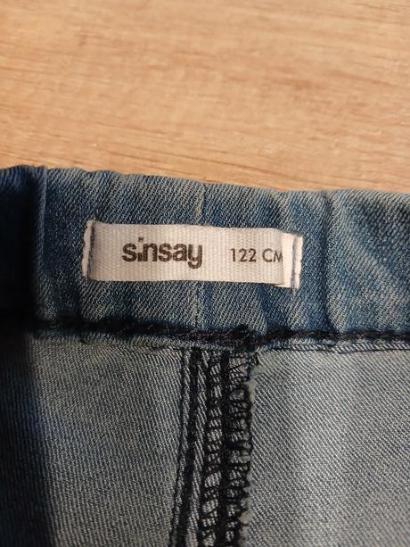 Džíny/legíny/džegíny unicorn vel. 122, sinsay,122