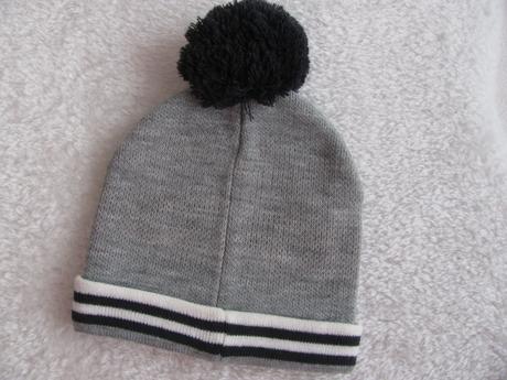 Šedá zimní čepice, kulich mantaray, 158