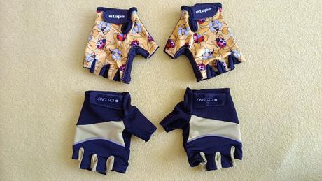 Dětské cyklistické rukavice, etape,xs