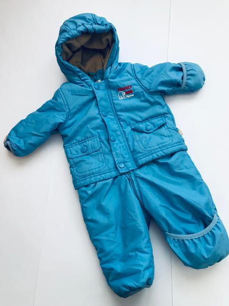 Kombinéza zimní - v.3/6 měs., 68