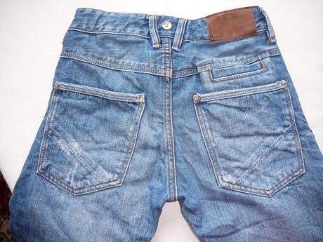 Chl. džíny relaxed, 134