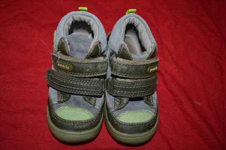 Podzimní kožené boty protetika v.22, protetika,22