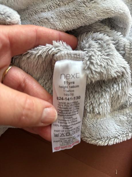 K1/ mikina chlupatá coral flece - v.11 let next, next,146