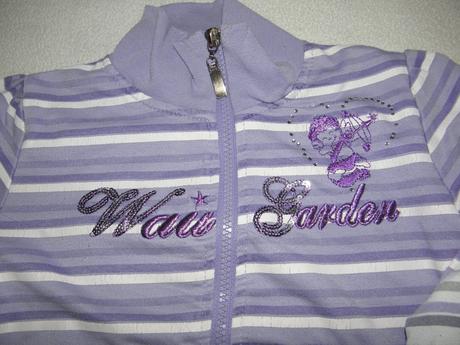 2x dívčí mikina zn. piccola monellina vel.104/110, 104