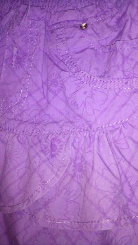 Plátěná sukýnka 128/146, lusa,140