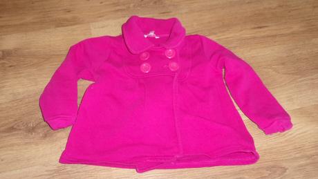 Teplákový kabátek/bolerko, vel. 140, zn miss e-vie, 140