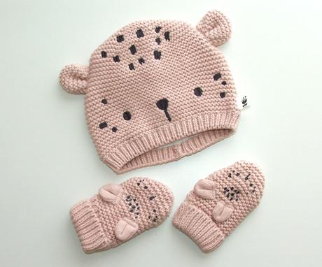 C647 set čepice s rukavicemi vel. 3-9m, f&f,68