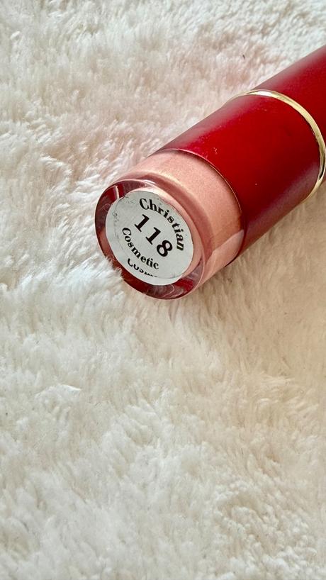 Rtěnka christian odstín 118, 