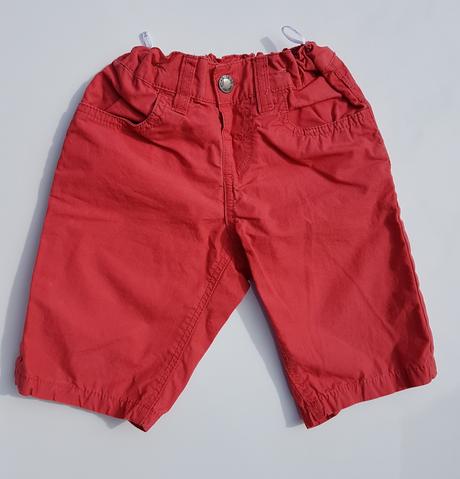 F338 chlapecké plátěné kraťasy vel. 98, palomino,98