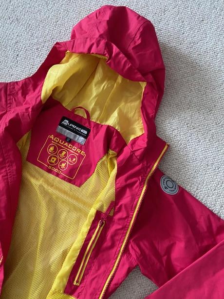 Dívčí sportovní bunda zn.alpine pro, alpine pro,140