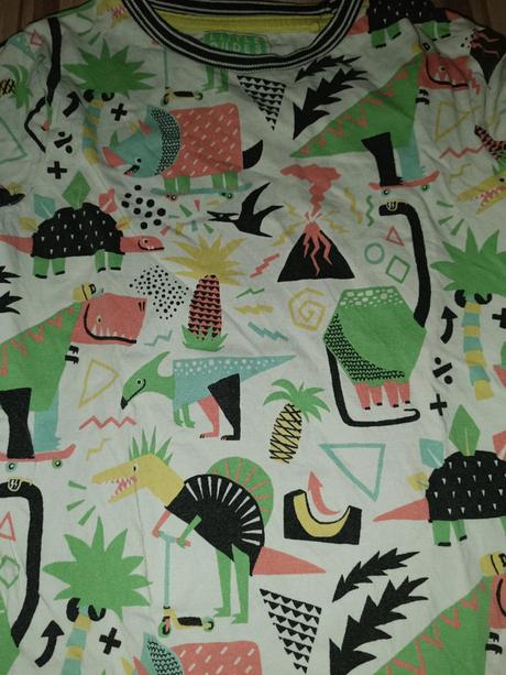 Tričko s dinosaury 116 tu, tu,116