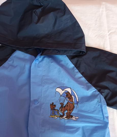 Pláštěnka modrá scooby doo viola, 104