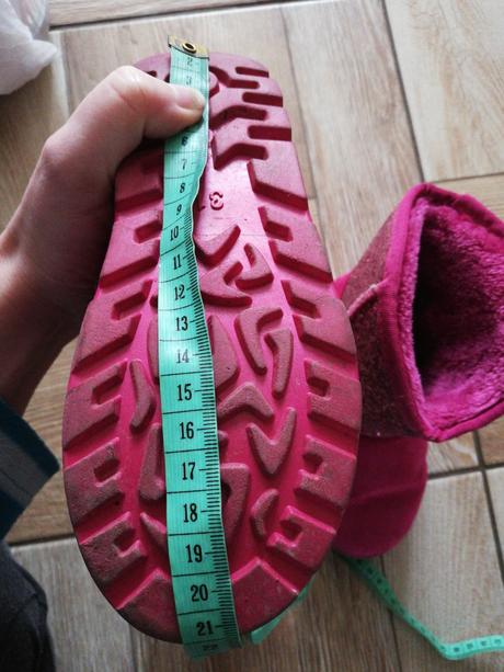 Zimní válenky vel. 31, 31