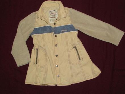 Tunika na knoflíčky, 116