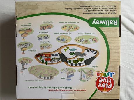 Dřevěné stavebnice playtive junior různé druhy, 