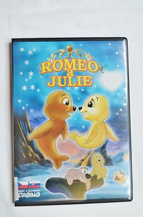 Dvd romeo a julie, 