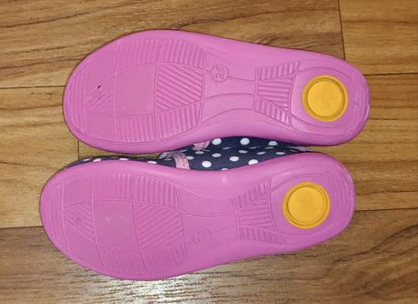 Dívčí bačkory s myškou minnie, vel. 26, 26