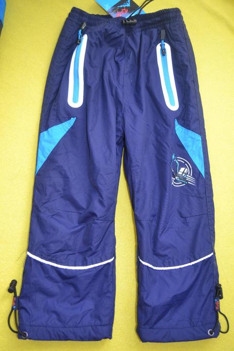 2x zimní a podz.kalhoty kugo softshellové,šusť., kugo,98