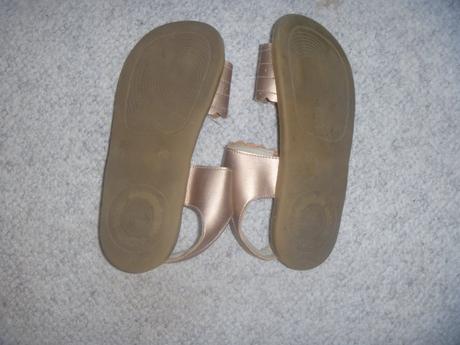 Barefoot zlaté sandálky tipsie toes vel. 33, tipsietoes,33