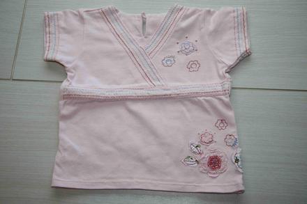 Triko s krátkým rukávem bhs, 74