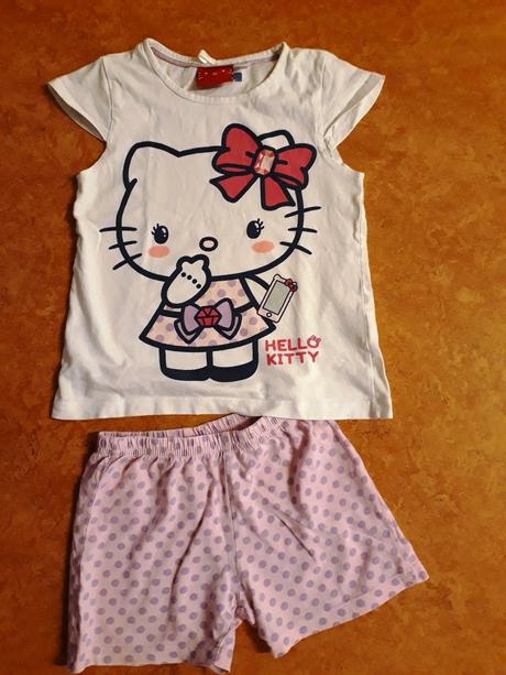 Pyžamo hello kitty vel. 98-104, lupilu,98