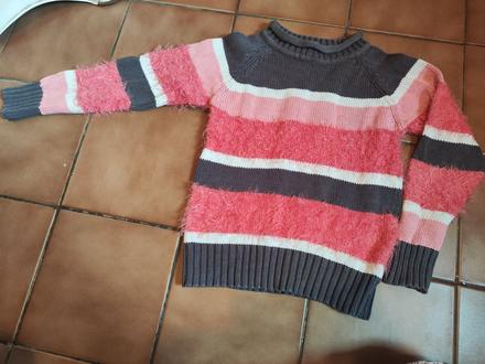 Dívčí svetr vel. 116, 116
