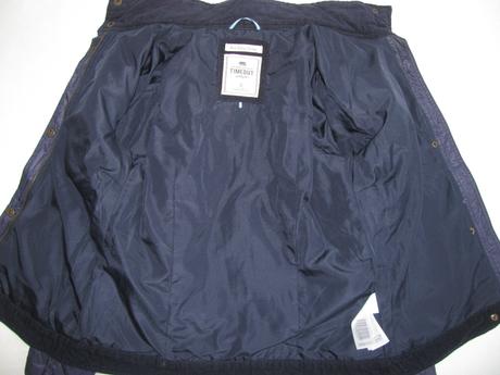 Přechodná dámská tmavě modrá bunda, timeout,s