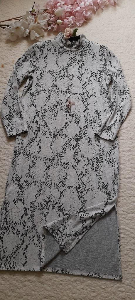 Elegantní úpletové midi šaty s rozparky, marks & spencer,xl