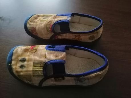 Papučky, fare,26