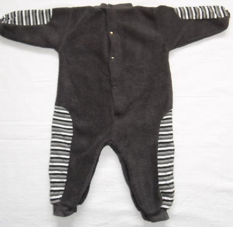 C37	velmi teplý fleesový overal tučňák, 74