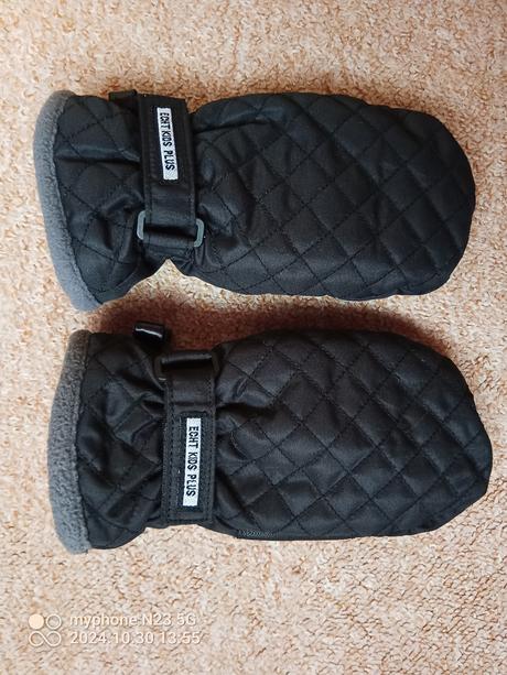 Rukavice neón zn."echt" vel "4-6let", echt