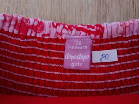 Šaty, dopodopo, vel 128, top stav, dopodopo,128