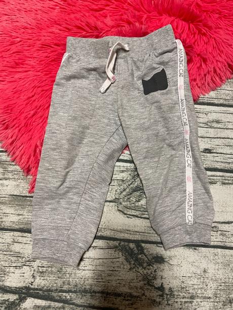 Dívčí tepláky baby 80, baby,80