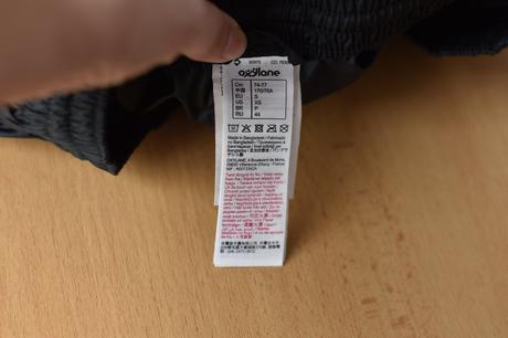 Šusťákové kalhoty vel.s, s