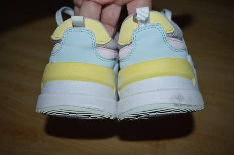 Parádní lehké tenisky h&m s vyšší podrážkou, 34, h&m,34