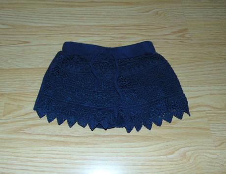 Šortky, kraťasy, primark,104