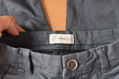 Džíny vel. 12 - 18 m, mango,86