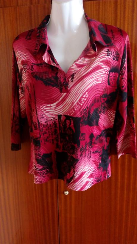 Barevná halenka faschion street., xl