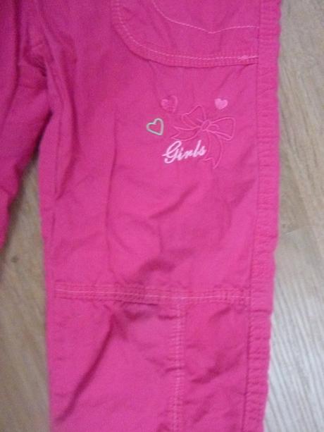 Plátěné kalhoty wolf vel. 122, wolf,122