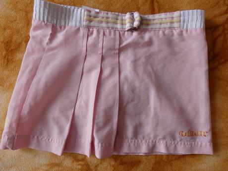 Sukýnka s kraťasy, adidas,116