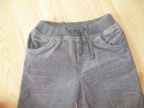 Chlapecké manšestráky, vel.104, f&f,104