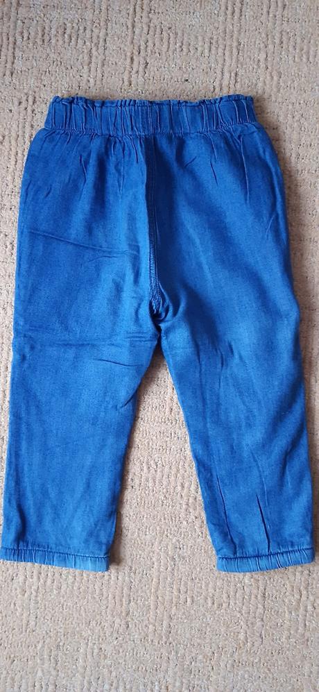 Kalhoty vyteplené vel. 92, pepco,92