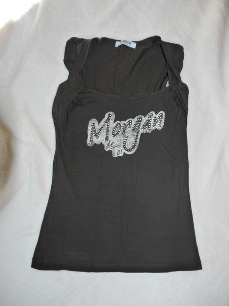 Morgan hnedy top znaceny vel.34/36, morgan,34