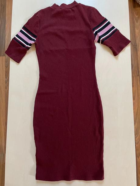 Žebrované elastické šaty, vel s, tally weijl, tally weijl,s