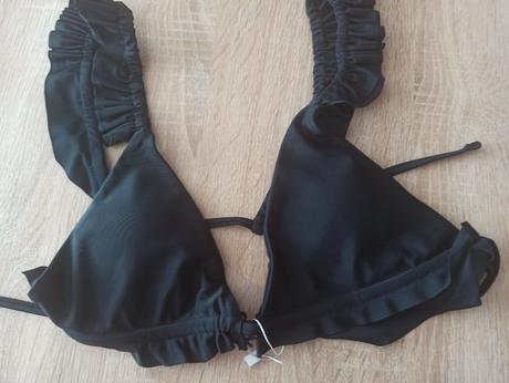 Dámské-dívčí dvoudílné plavky, s