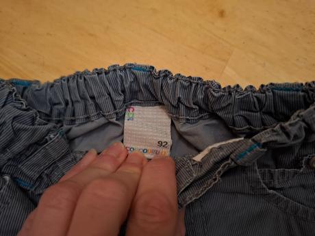 3x kalhoty vel 92, coccodrillo,92